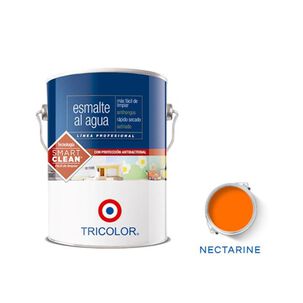 Esmalte Al Agua Profesional 1 Gl Nectarine Tricolor